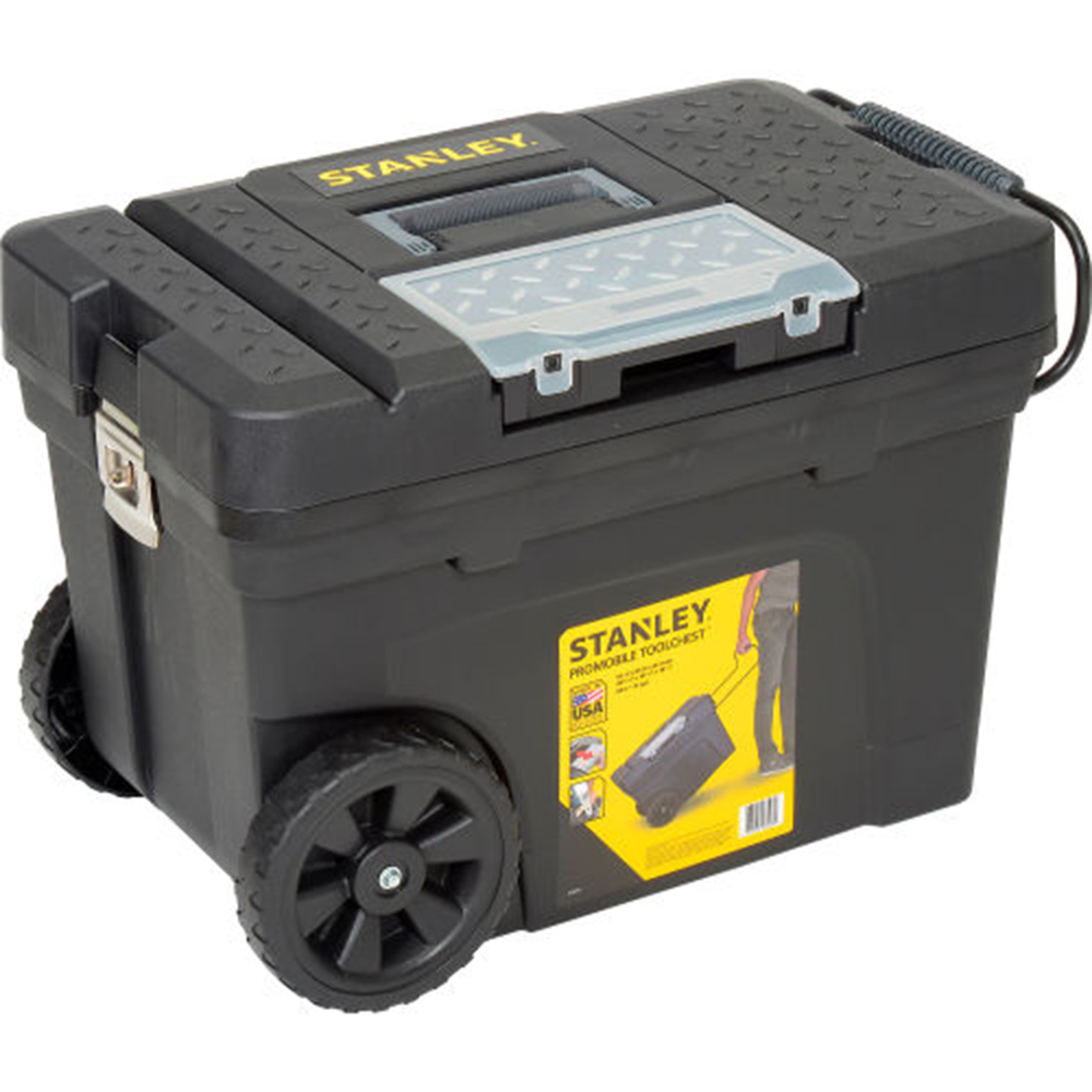 Stanley Pro-Mobile Contractor Tool Chest from Columbia Safety